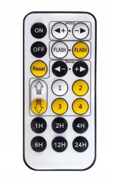 ГАРРИ ПОТТЕР 3D СВЕТОДИОДНЫЙ НОЧНИК + ПУЛЬТ ДУ