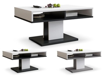 TIMO WHITE MATTE MODERN BENCH ПОЛКА ДЛЯ ЖУРНАЛЬНОГО СТОЛИКА