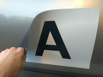 Картонные доски А на отходах MAGNETIC MAGNET ADR