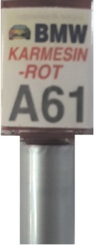 BMW A75 MELBOURNE ROT LAKIER ZAPRAWKA DO RYS ARA