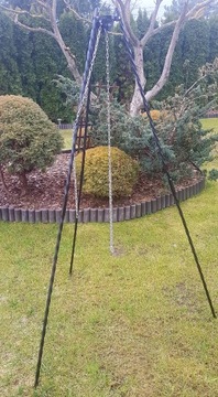 ПРОВЕРЕННЫЙ ГРИЛЬ 190СМ + РЕШЕТКА 70 ХРОМ + КАМИН