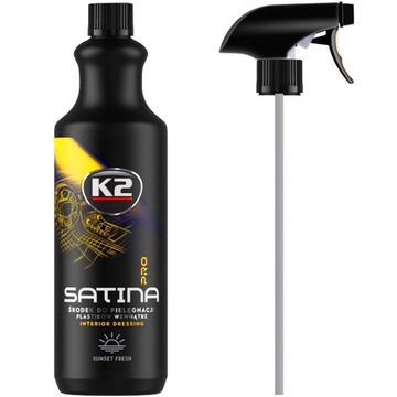 K2 SATINA PRO SUNSET FRESH + МИКРОФИБРА RED DEVIL