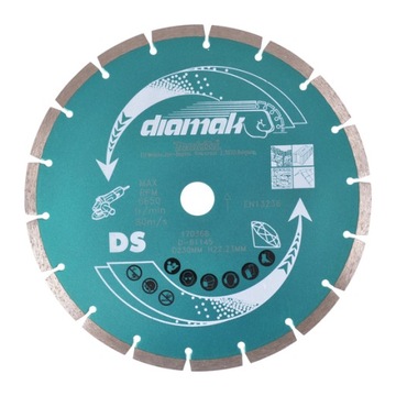 TARCZA DIAMENTOWA MAKITA D-61145 230mm SEGMENT 7mm