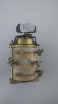 Przełącznik obrotowy 1167G/194M 10A 500V [M]