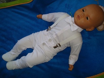 ФОРМАЛЬНЫЕ ХЛОПКОВЫЕ БРЮКИ/КРЕЩЕНИЕ/92 ЦВЕТА