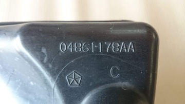 POUZDRO FILTRU VZDUCHU VOYAGER 2,5 TD