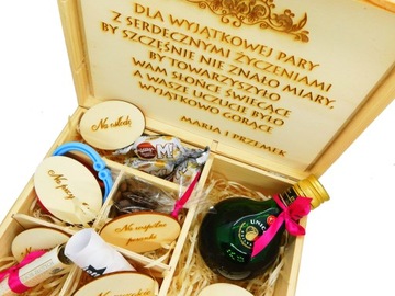 Большая свадебная подарочная коробка ESSENTIAL