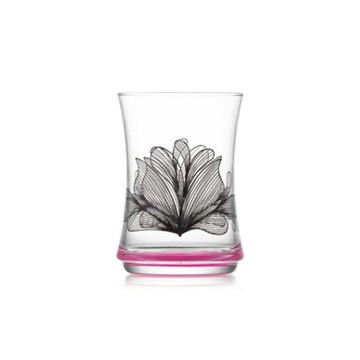 SZKLANKI TURECKIE DO HERBATY LOTOS 140ml 3SZT