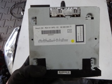 PEUGEOT 3008 09 - РАДИО CD-ПЛЕЕР