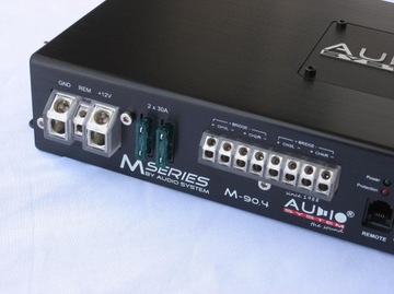 АУДИОСИСТЕМА M90.4 4-КАНАЛЬНАЯ 640 Вт RMS, УДИВИТЕЛЬНАЯ