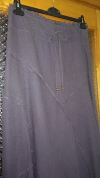 Юбка из льна - Marks & Spencer