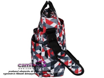 ВМЕСТИТЕЛЬНАЯ СУМКА ДЛЯ КОЛЯСКИ, БОЛЬШИЕ сумки в коляску для мамы на прогулку, застежки