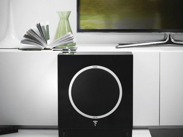 FOCAL SUB AIR BLACK WIRELESS, ОТЛИЧНЫЙ ДИЗАЙН И ВЗРЫВ БАСОВ, KS