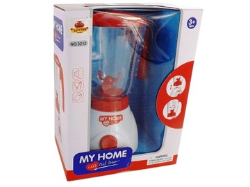 БЛЕНДЕР ДЛЯ ДЕТЕЙ РОБОТ БЫТОВАЯ ТЕХНИКА НА АККУМУЛЯТОРЕ 3212C