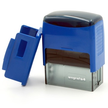 Логотип компании штамп Wagraf B4s 58х24мм до 7-8 строк + бесплатный дизайн