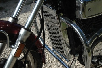 HONDA VT750C ТЕНЕВЫЕ ПЕРЕДНИЕ КРЫШКИ
