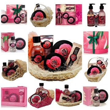 The Body Shop British Rose Eau de Tailetm