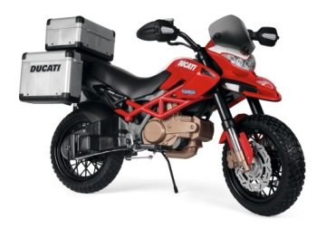 Мотоцикл PEG-PEREGO DUCATI ENDURO с аккумулятором 12V