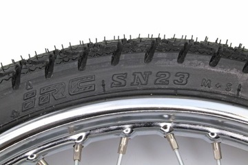 КОЛЕСО 16 ДЮЙМОВ SIMSON S50 S51 ЛЕТО ЗИМА M+S