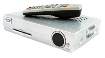 Linbox 5558 cyfrowy linux nowy tuner srebrny