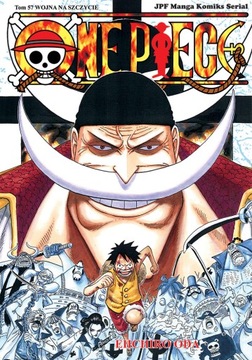 ONE PIECE #57 - MANGA - NOWY