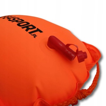 Буй для плавания, буй безопасности, надувная памелка