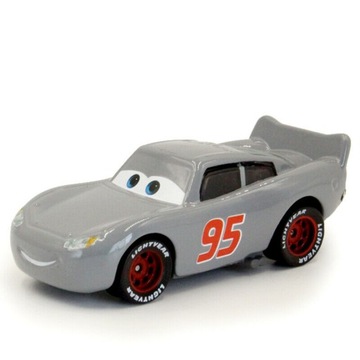 MATTEL CARS 3 AUTA 3 PRIMER ZYGZAK McQUEEN SZARY