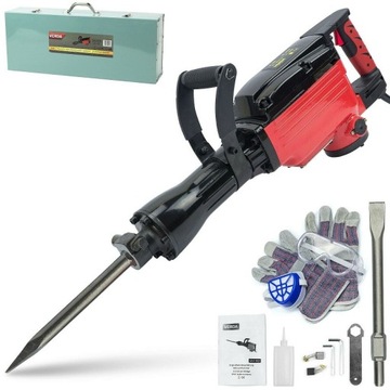 МОЩНЫЙ МОЛОТОК ДЛЯ СНЕСА ДЛЯ КОВКИ VERDA HEX30 2000W 50j