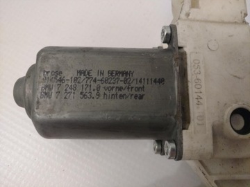 MOTOREK OKNO LEVÝ PŘEDNÍ ZADNÍ BMW F10 F11 7271563