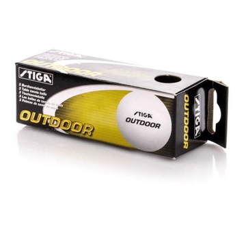 STIGA OUTDOOR мячи для настольного тенниса