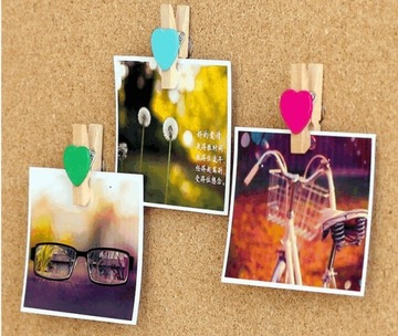 БУЛАВКИ С СЕРДЕЧКАМИ - булавки для пробковой доски