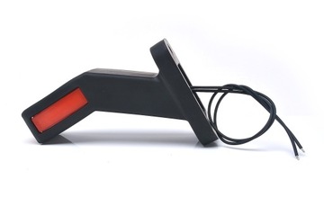 СВЕТОДИОДНЫЙ ГАБАРИТНЫЙ ФОНАРЬ 12/24В WAŚ 1173L ЛЕВЫЙ