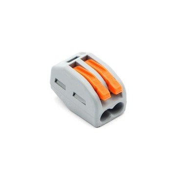 SZYBKOZŁĄCZKA ZŁĄCZKA DRUT LINKA 2x0.5-4MM 10szt