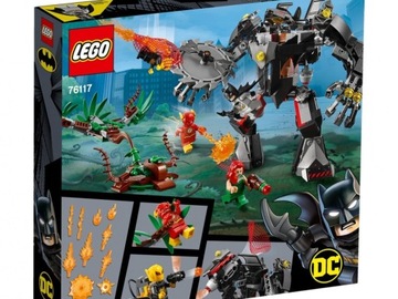 Lego @@ МЕХ БЭТМЕНА против ЯДОВОГО МЕХА IVY @@ 76117