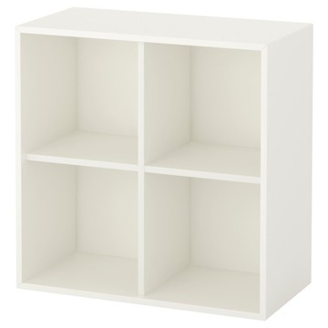 IKEA EKET Szafka z 4 pojemnikami,biały 70x35x70