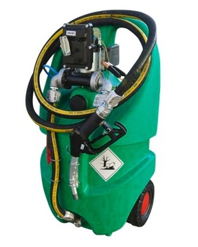 Mobilny zbiornik paliwa PB benzyna 110L