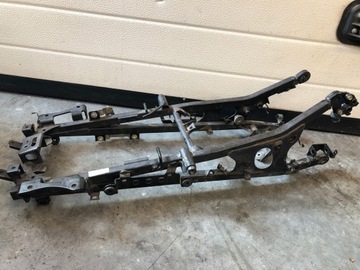 ЗАДНЯЯ РАМКА - Honda CBF 1000 SC64 - 2010