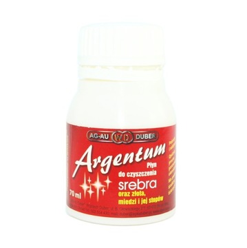 Płyn do czyszczenia srebra ARGENTUM 70 ml