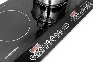 ИНДУКЦИОННАЯ ПЛИТА, ЭЛЕКТРИЧЕСКАЯ ПЛИТА С 2 КОНФОРКАМИ