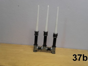 Промышленный, ретро-подсвечник, рождественский подарок