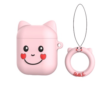 Etui Silikonowe CASE do AIRPODS 1 & 2 CARTOON