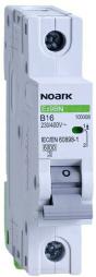 Wyłącznik nadprądowy 1P B 16A Noark 100008 6977