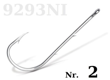 10 x VMC 9293 NI КРЮЧОК № 2 БЕЗУПРЕЧНЫЙ БЕЙДОЛДЕР