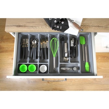 ВСТАВКА ДЛЯ СТОЛОВЫХ ПРИБОРОВ BLUM ORGANIZER PRO 70 В ЯЩИК