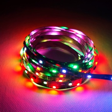 Светодиодная лента 5050 RGB SMD MAGIC WS2811 Arduino 12В 1м