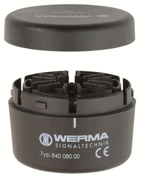 Werma 840.080.00 Terminal element RM 12-230VAC/DC