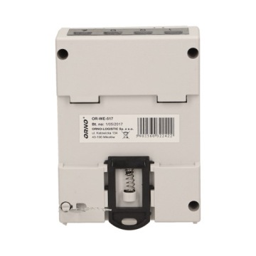 3-ФАЗНЫЙ СЧЕТЧИК ЭНЕРГИИ 80А MID RS485 4-ТАРИФНЫЙ