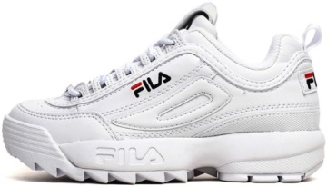 ЖЕНСКИЕ КРОССОВКИ FILA DISRUPTOR LOW WHITE WMN R.37