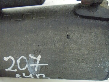 СТАРТЕР 0001112041 PEUGEOT 207 CITROEN C3 1.4 B