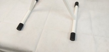 АЛЮМИНИЕВЫЙ ШТАТИВ, подставка для клавиатуры, 61 клавиша, БЕЛЫЙ